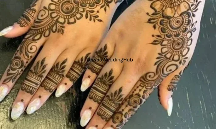 Tania Sameer Mehandi Art